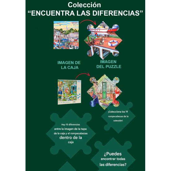 Puzzle House Of Puzzles Chapuzón Frío de 1000 Piezas