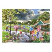 Puzzle House Of Puzzles Charcos de 500 Piezas