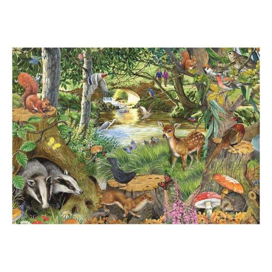 Puzzle House Of Puzzles Claro de la Ribera XXL 500 Piezas