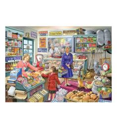 Puzzle House Of Puzzles Céntimos Para Gastar XXL 500 Piezas
