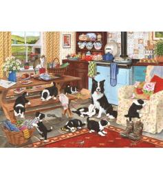 Puzzle House Of Puzzles Collies XXL 500 Piezas