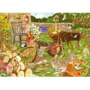 Puzzle House Of Puzzles Como Rag Tag y Bobtail de 1000 Piezas