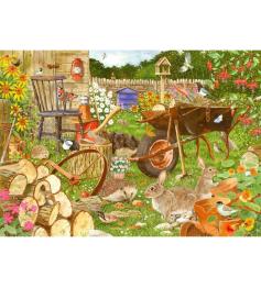 Puzzle House Of Puzzles Como Rag Tag y Bobtail de 1000 Piezas