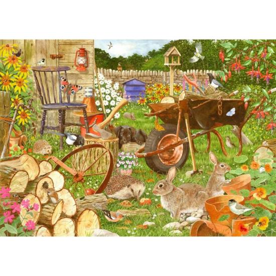 Puzzle House Of Puzzles Como Rag Tag y Bobtail de 1000 Piezas