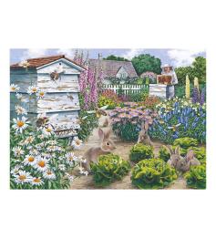 Puzzle House Of Puzzles Conejitos de Miel de 500 Piezas
