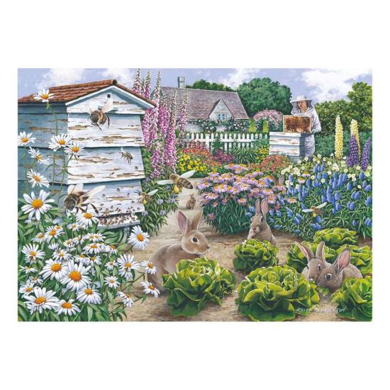 Puzzle House Of Puzzles Conejitos de Miel de 500 Piezas