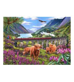 Puzzle House Of Puzzles Damas de Glenfinnan XXL 500 Piezas