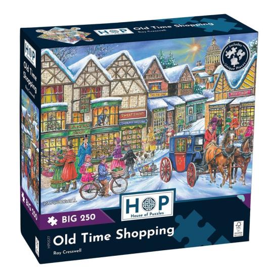 Puzzle House Of Puzzles De Compras en los Viejos Tiempos XXL 250