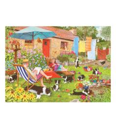 Puzzle House Of Puzzles Descanso y Relajación XXL 500 Piezas