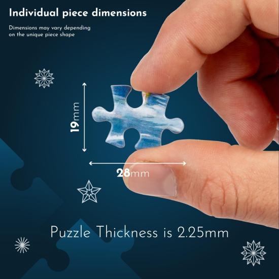 Puzzle House Of Puzzles Deseos de Invierno de 1000 Piezas