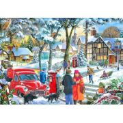 Puzzle House Of Puzzles Deseos de Invierno de 1000 Piezas