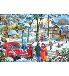 Puzzle House Of Puzzles Deseos de Invierno de 1000 Piezas