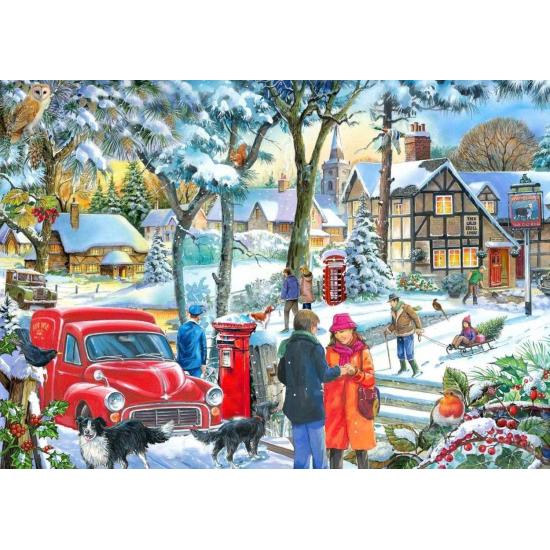 Puzzle House Of Puzzles Deseos de Invierno de 1000 Piezas