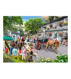 Puzzle House Of Puzzles Desfile de Ponis XXL 500 Piezas