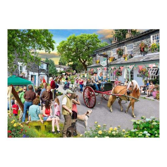Puzzle House Of Puzzles Desfile de Ponis XXL 500 Piezas