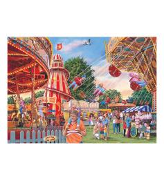 Puzzle House Of Puzzles Diversión en la Feria de 1000 Piezas