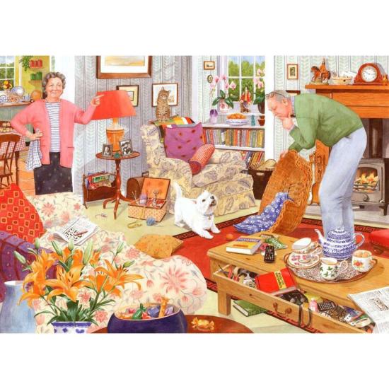 Puzzle House Of Puzzles Dónde Están mis Gafas de 1000 Piezas