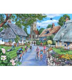 Puzzle House Of Puzzles Domingo por la Mañana XXL 500 Piezas
