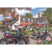 Puzzle House Of Puzzles Easy Riders de 1000 Piezas