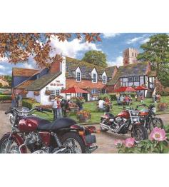 Puzzle House Of Puzzles Easy Riders de 1000 Piezas