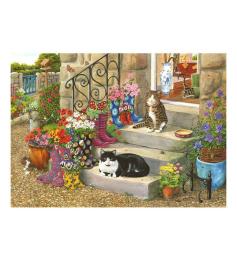 Puzzle House Of Puzzles El Gato con Botas XXL 500 Piezas