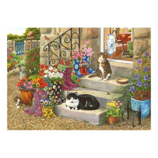Puzzle House Of Puzzles El Gato con Botas XXL 500 Piezas