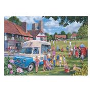 Puzzle House Of Puzzles El Heladero, Pare y Compre de 1000 Pieza