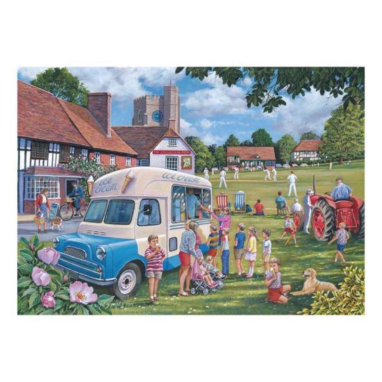 Puzzle House Of Puzzles El Heladero, Pare y Compre de 1000 Pieza