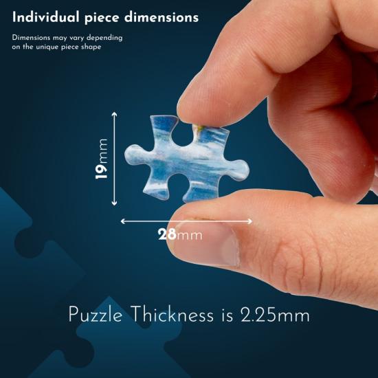 Puzzle House Of Puzzles Niños del Ferrocarril de 1000 Piezas