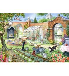 Puzzle House Of Puzzles El Huerto 1000 Piezas