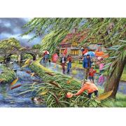 Puzzle House Of Puzzles El Viento en los Sauces de 1000 Piezas