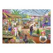 Puzzle House Of Puzzles En el Centro de Jardinería de 500 Piezas
