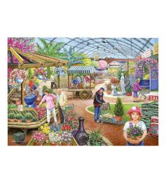 Puzzle House Of Puzzles En el Centro de Jardinería de 500 Piezas