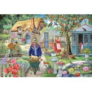 Puzzle House Of Puzzles En el Jardín 1000 Piezas