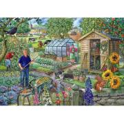 Puzzle House Of Puzzles En la Parcela de 1000 Piezas