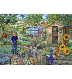 Puzzle House Of Puzzles En la Parcela de 1000 Piezas