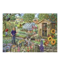 Puzzle House Of Puzzles En la Parcela XXL 500 Piezas