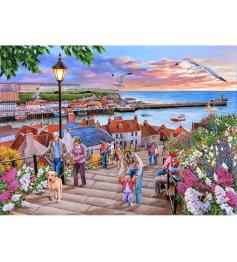 Puzzle House Of Puzzles Escalera Whitby de 1000 Piezas