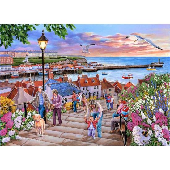 Puzzle House Of Puzzles Escalera Whitby de 1000 Piezas