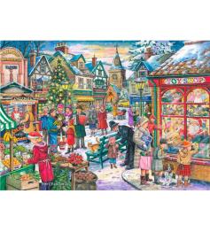 Puzzle House Of Puzzles Escaparates Navideños XXL 500 Piezas