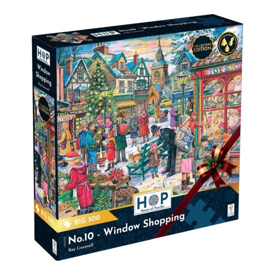 Puzzle House Of Puzzles Escaparates Navideños XXL 500 Piezas