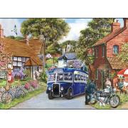 Puzzle House Of Puzzles Esquina Angosta de 500 Piezas