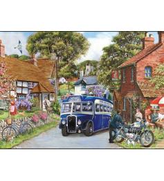 Puzzle House Of Puzzles Esquina Angosta de 500 Piezas