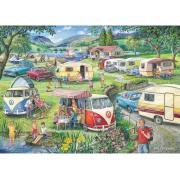 Puzzle House Of Puzzles Felices Vacaciones 1000 Piezas