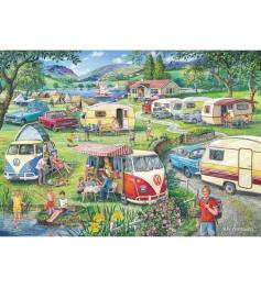 Puzzle House Of Puzzles Felices Vacaciones 1000 Piezas