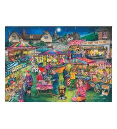 Puzzle House Of Puzzles Feria del Pueblo XXL 500 Piezas
