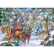 Puzzle House Of Puzzles Fiestas en Carruaje de 1000 Piezas