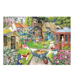 Puzzle House Of Puzzles Floreciendo de Maravilla de 1000 Piezas