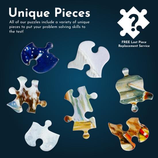 Puzzle House Of Puzzles Fresco de Granja de 500 Piezas Puzzle House Of Puzzles Fresco de Granja de 500 Piezas