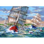 Puzzle House Of Puzzles Grandes Veleros de 1000 Piezas